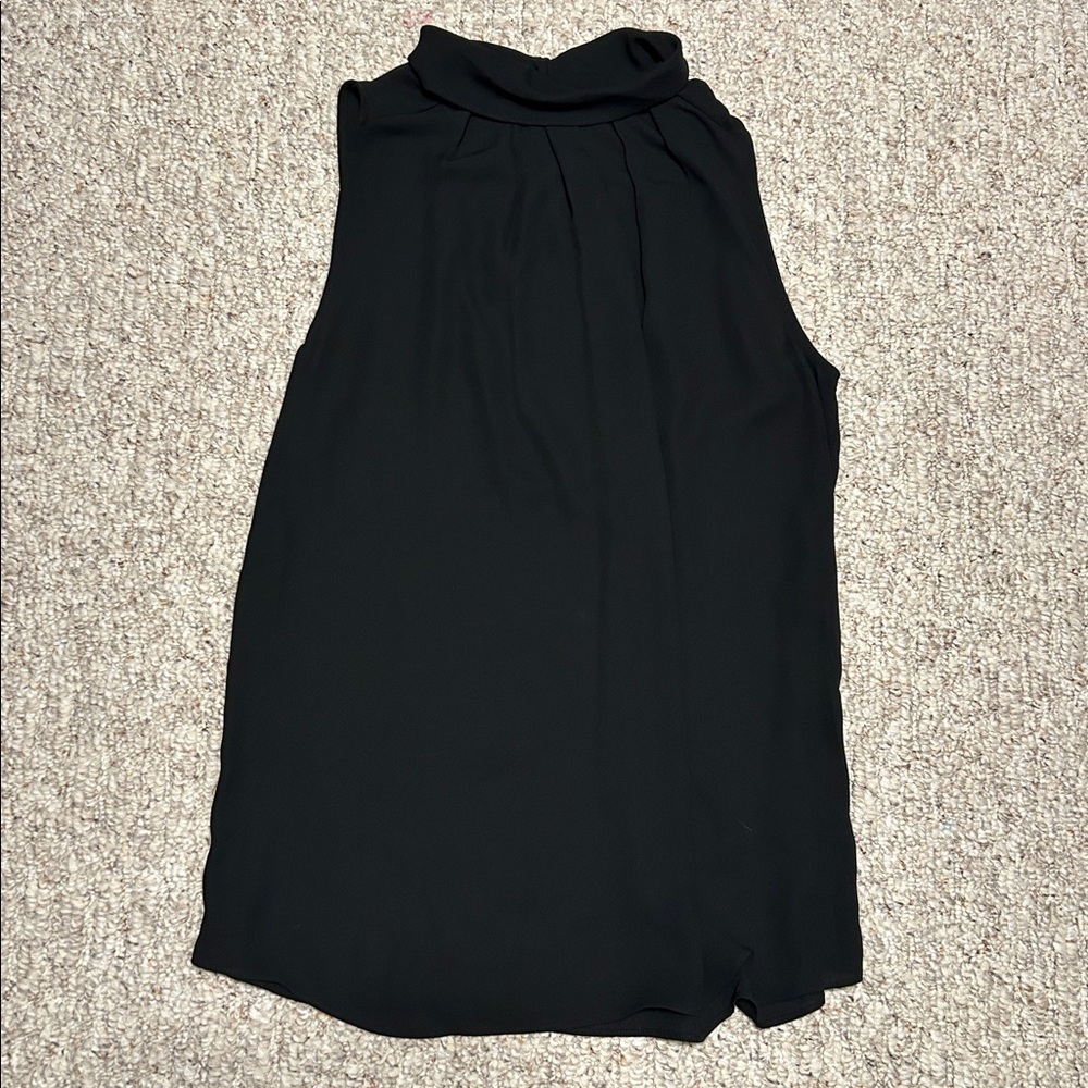 Who What Wear Black Sleeveless Blouse – Women’s Large, EUC